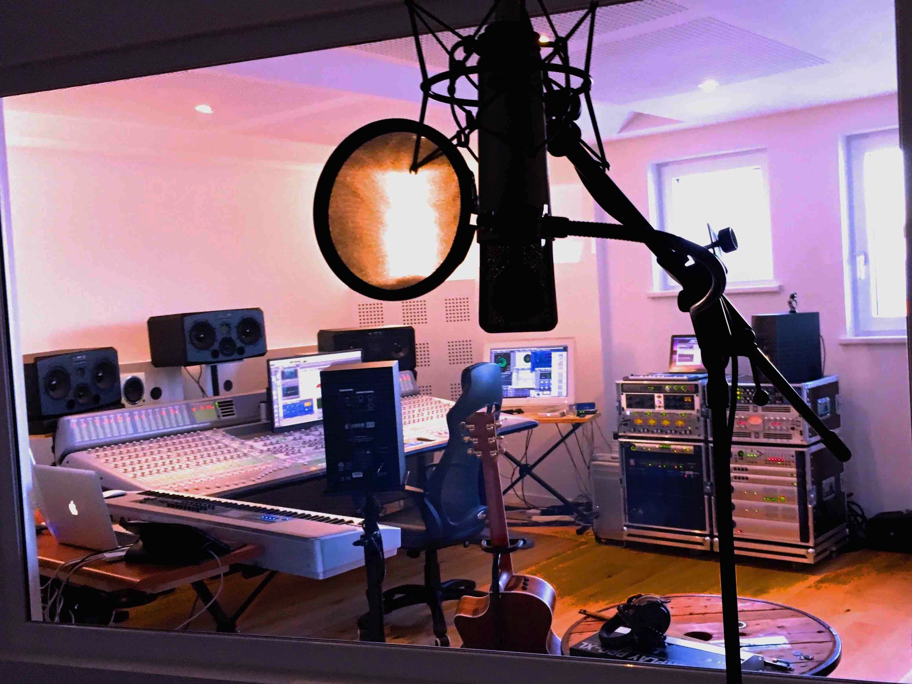 recording and mixing studio east of france